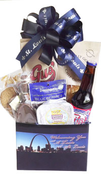 St Louis Cardinals Gift Basket - Limited Quantities – Jenny's Gift Baskets