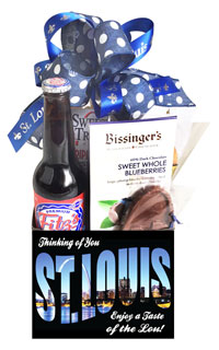 St Louis Cardinals Gift Basket - Limited Quantities – Jenny's Gift Baskets